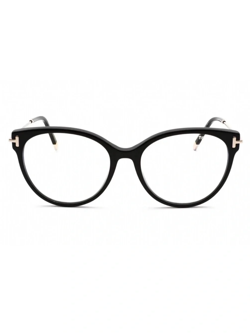 NEW TOM FORD TF5770-B 001 Black Women’s Eyeglasses  54-17-140mm B47mm Blue Light